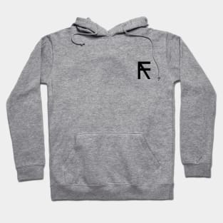 Flyer Army White Merch Hoodie